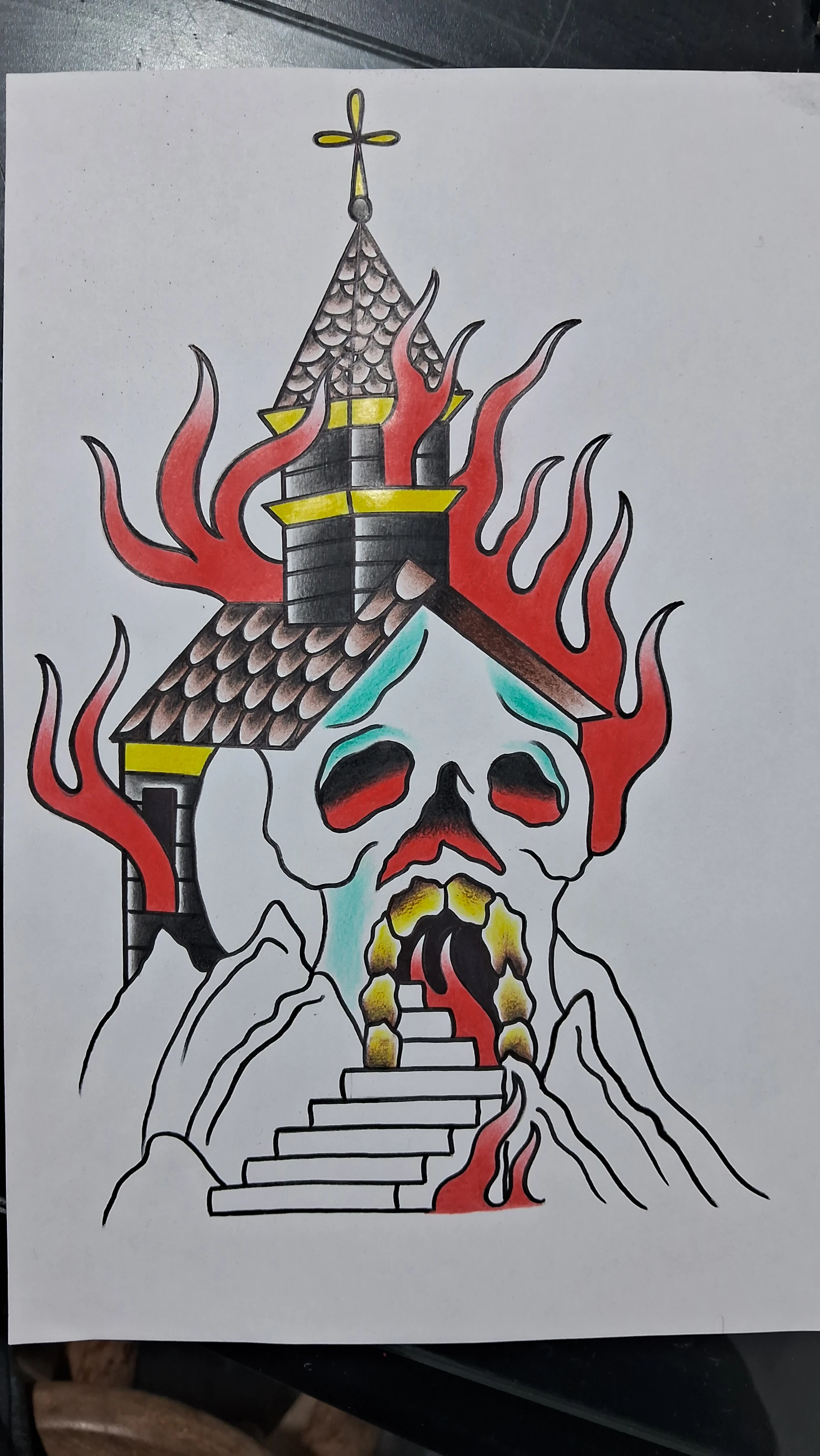 Fogo nos fascistas, imagem 2
